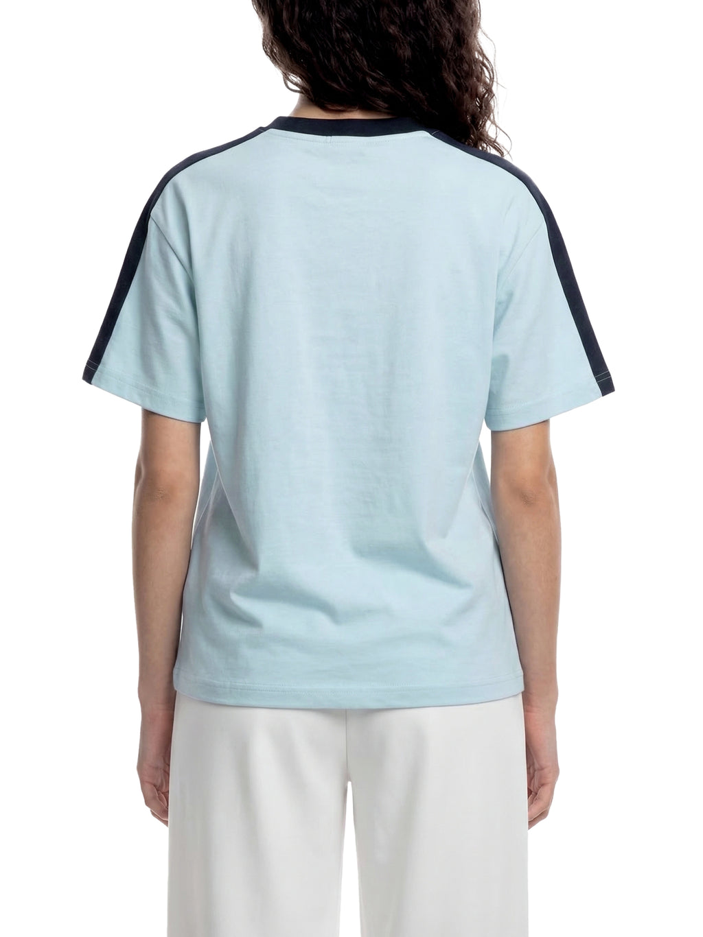 Panjab Legacy  X Risen Retro Unisex Colorblock Striped T-Shirt