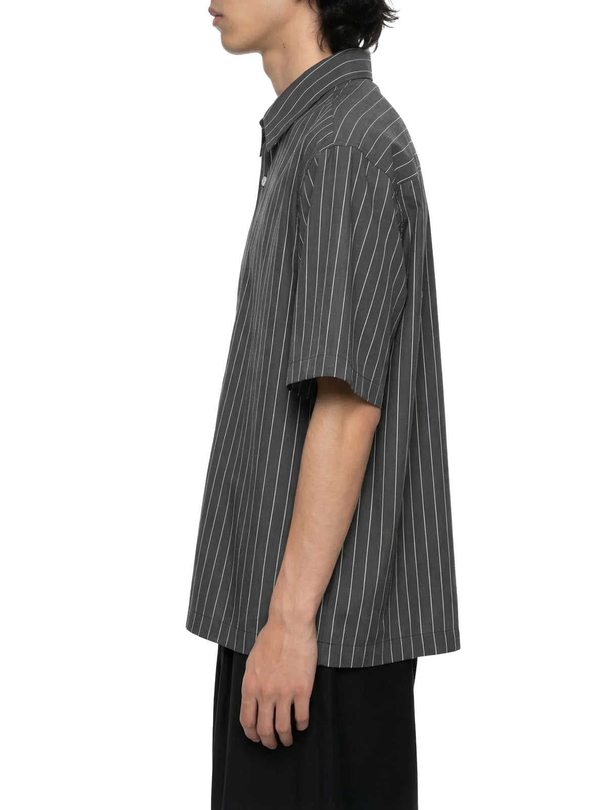 Panjab Bandana X RisenRetro Unisex Striped Boxy Button-Up Shirt