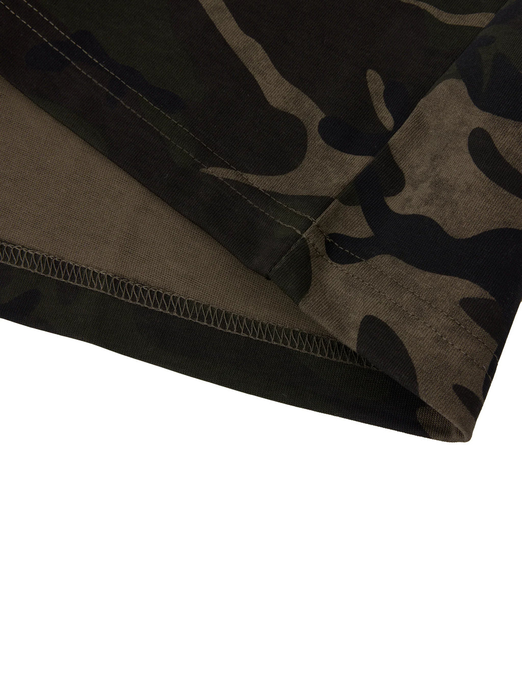 Make Moves Camo X Risen Retro Unisex Camo Boxy T-Shirt