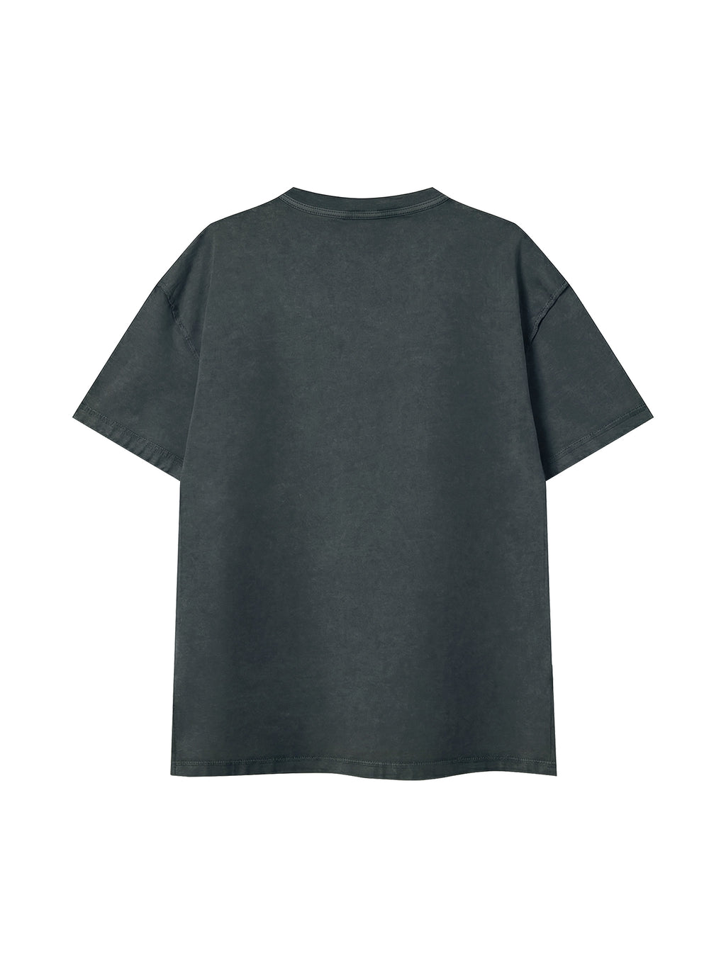 VVS CULTURE X Risen Retro Unisex Mineral Wash Oversized T-Shirt