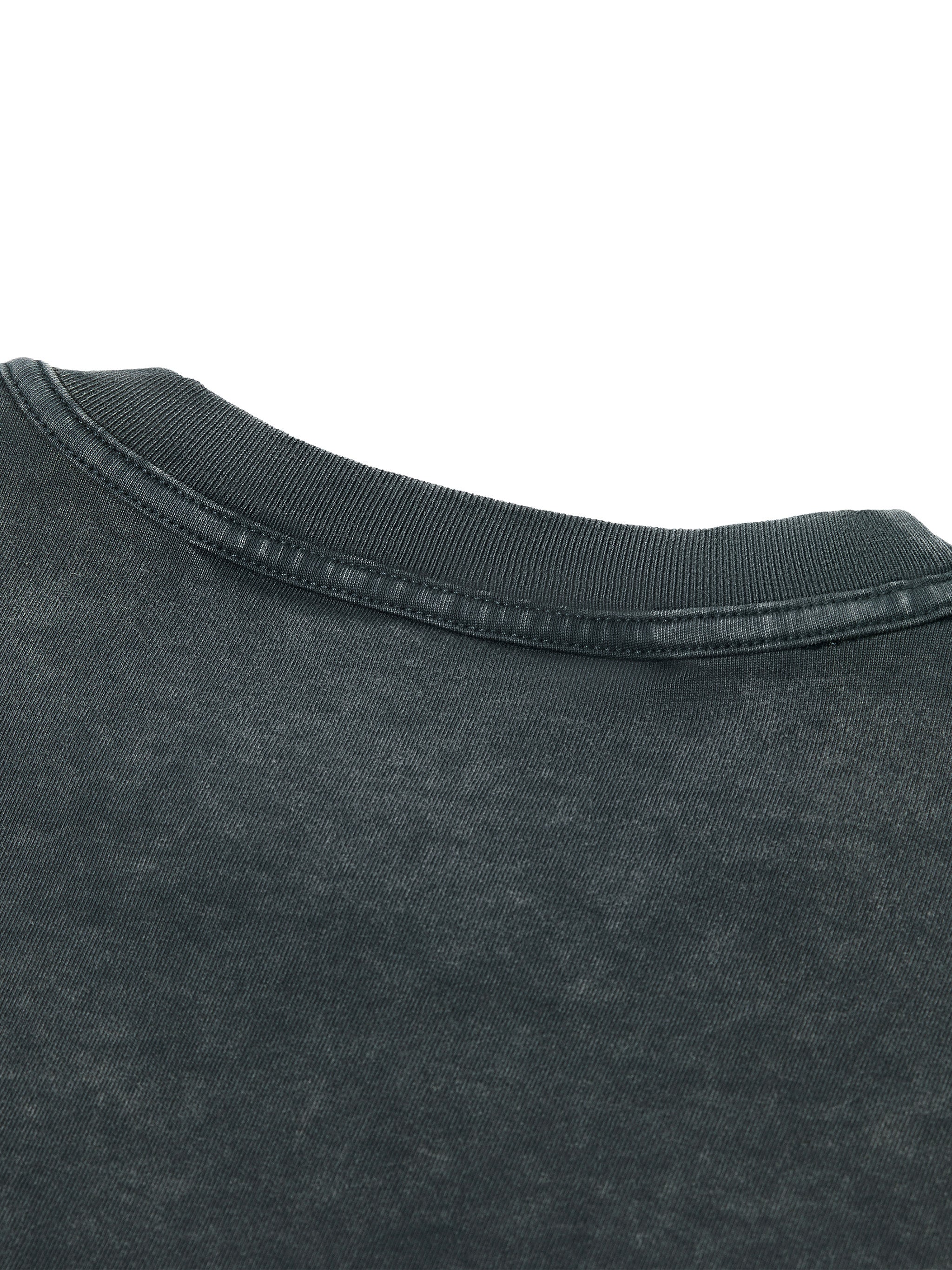 VVS CULTURE X Risen Retro Unisex Mineral Wash Oversized T-Shirt