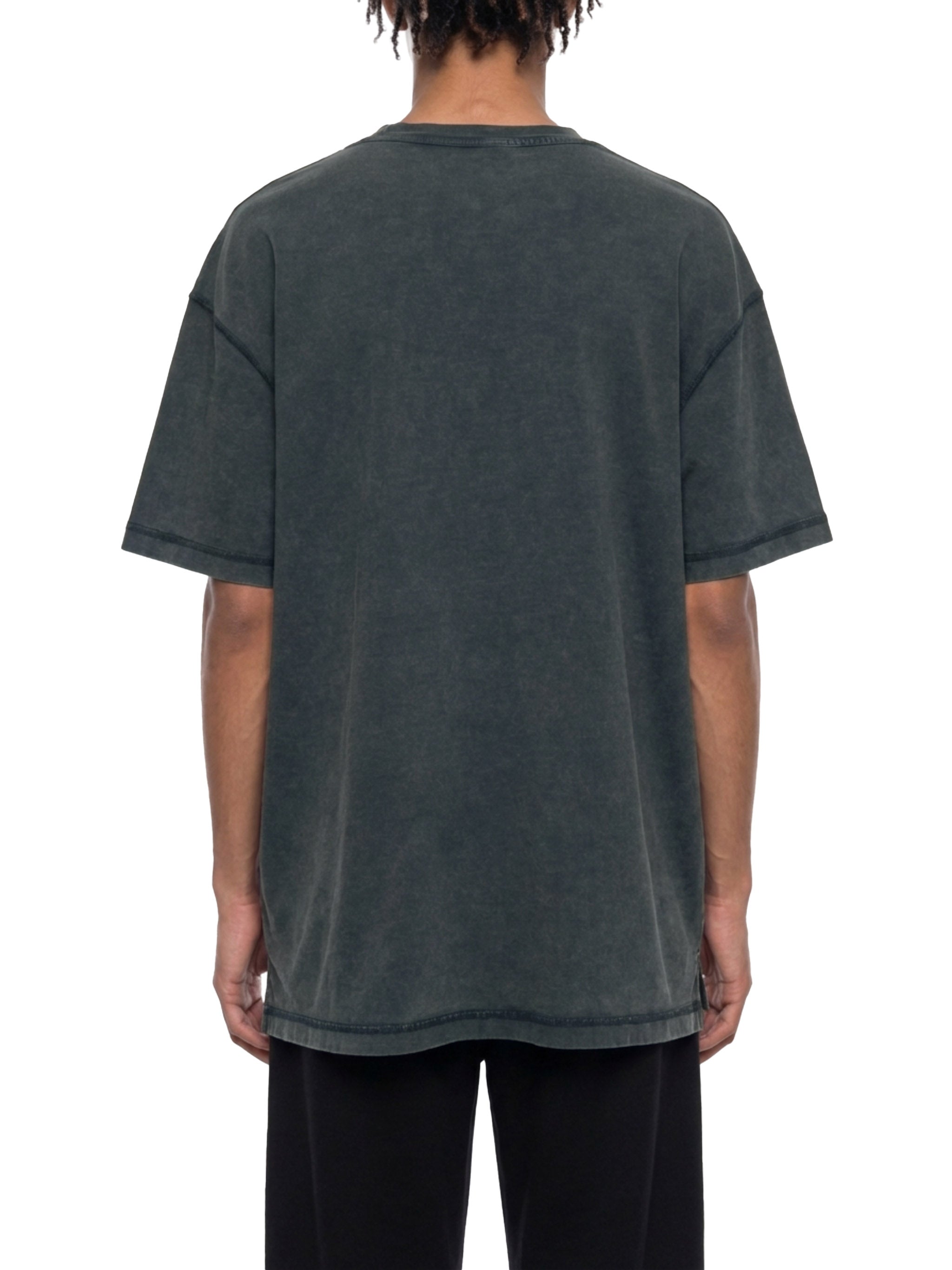 VVS CULTURE X Risen Retro Unisex Mineral Wash Oversized T-Shirt