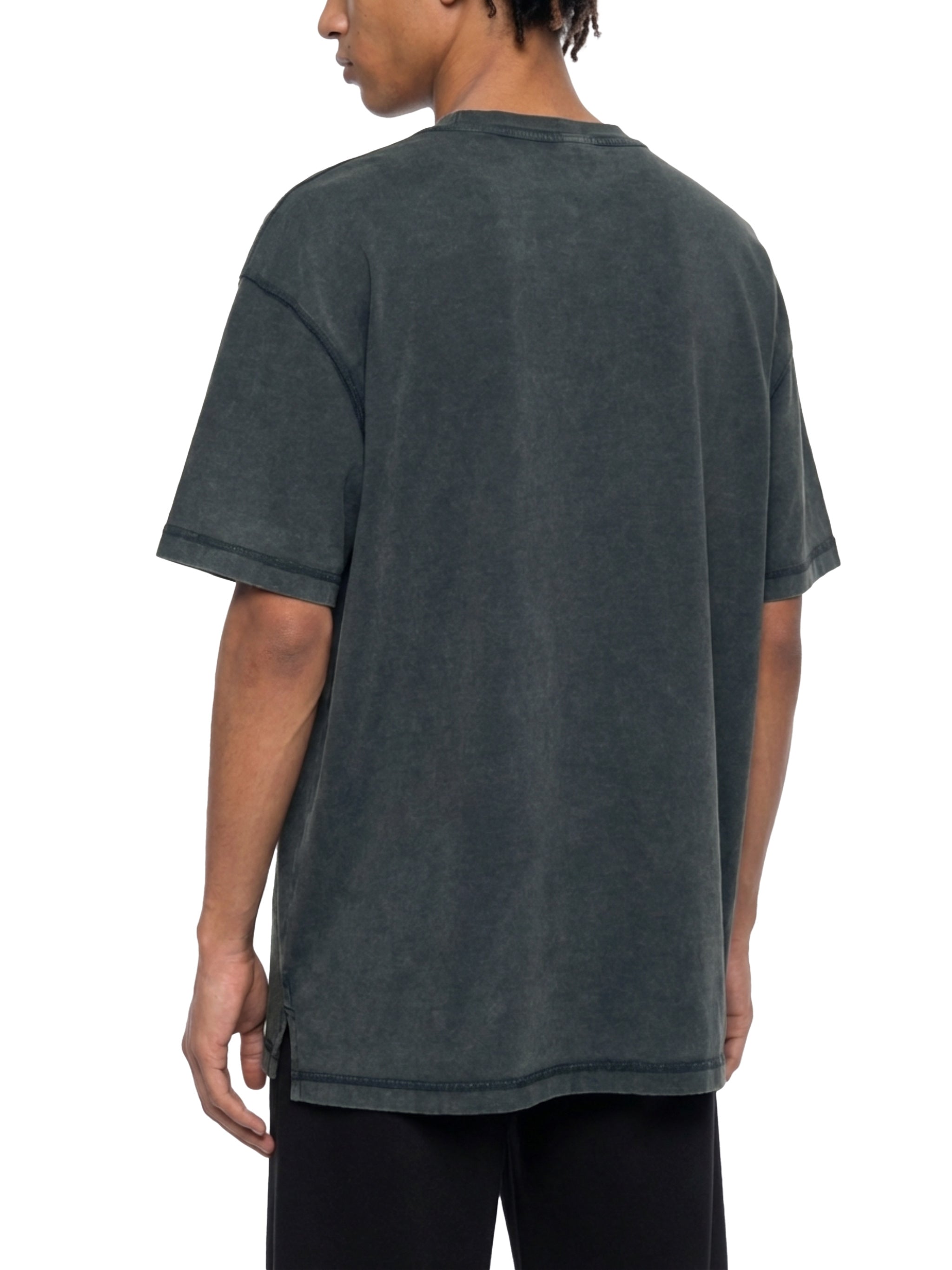 VVS CULTURE X Risen Retro Unisex Mineral Wash Oversized T-Shirt