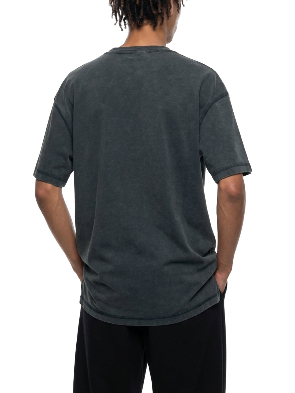 VVS CULTURE X Risen Retro Unisex Mineral Wash Oversized T-Shirt