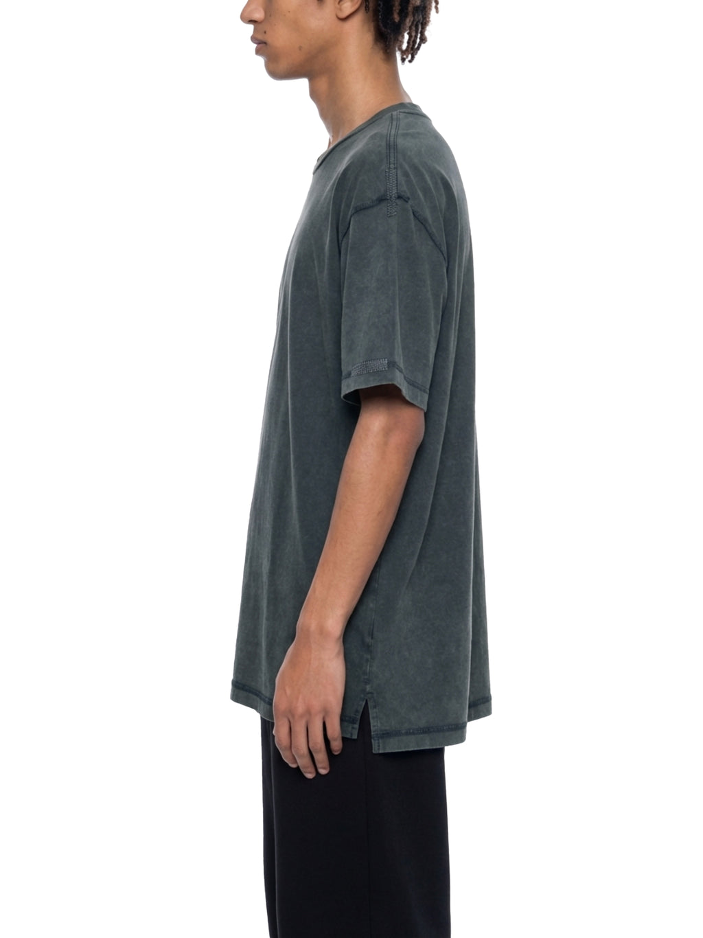 VVS CULTURE X Risen Retro Unisex Mineral Wash Oversized T-Shirt