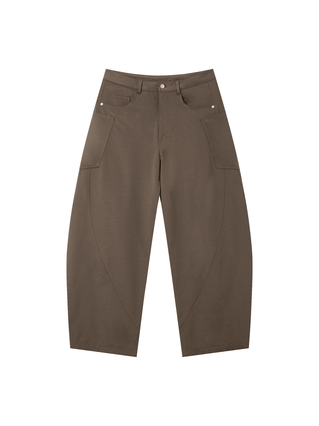 RISENRETRO | Men's Barrel Leg Pants