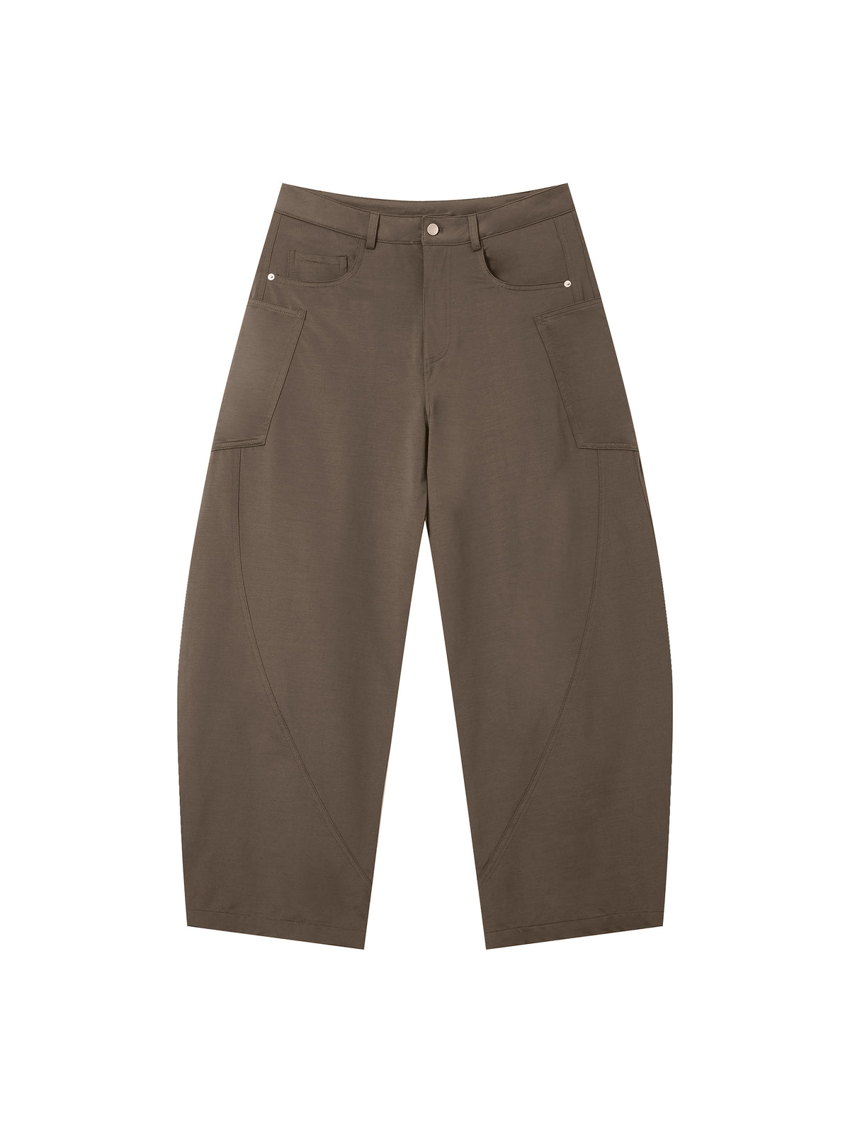 RISENRETRO | Men's Barrel Leg Pants
