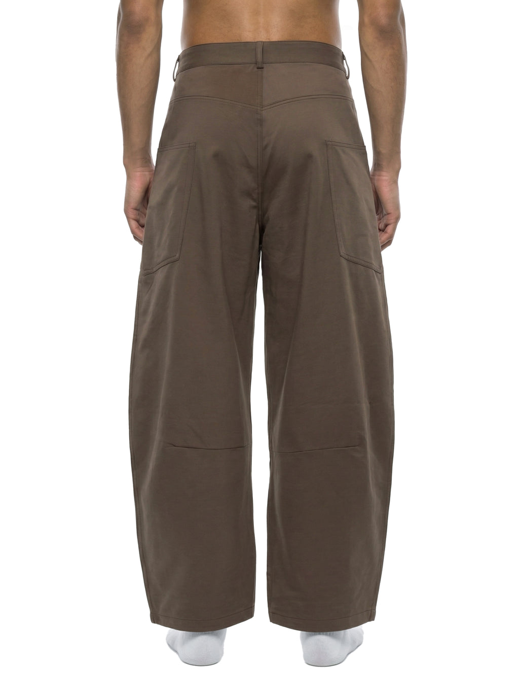 RISENRETRO | Men's Barrel Leg Pants