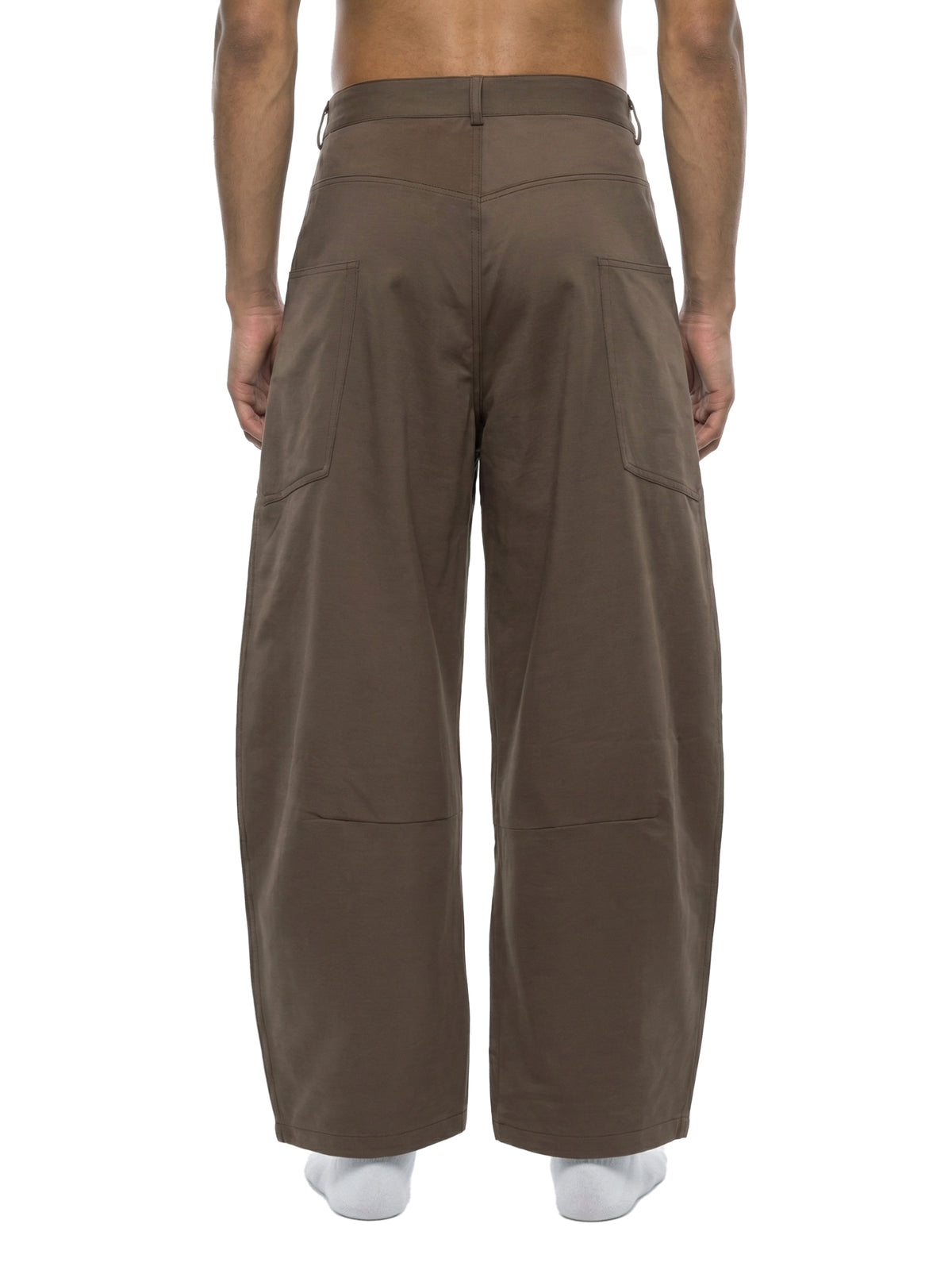 RISENRETRO | Men's Barrel Leg Pants