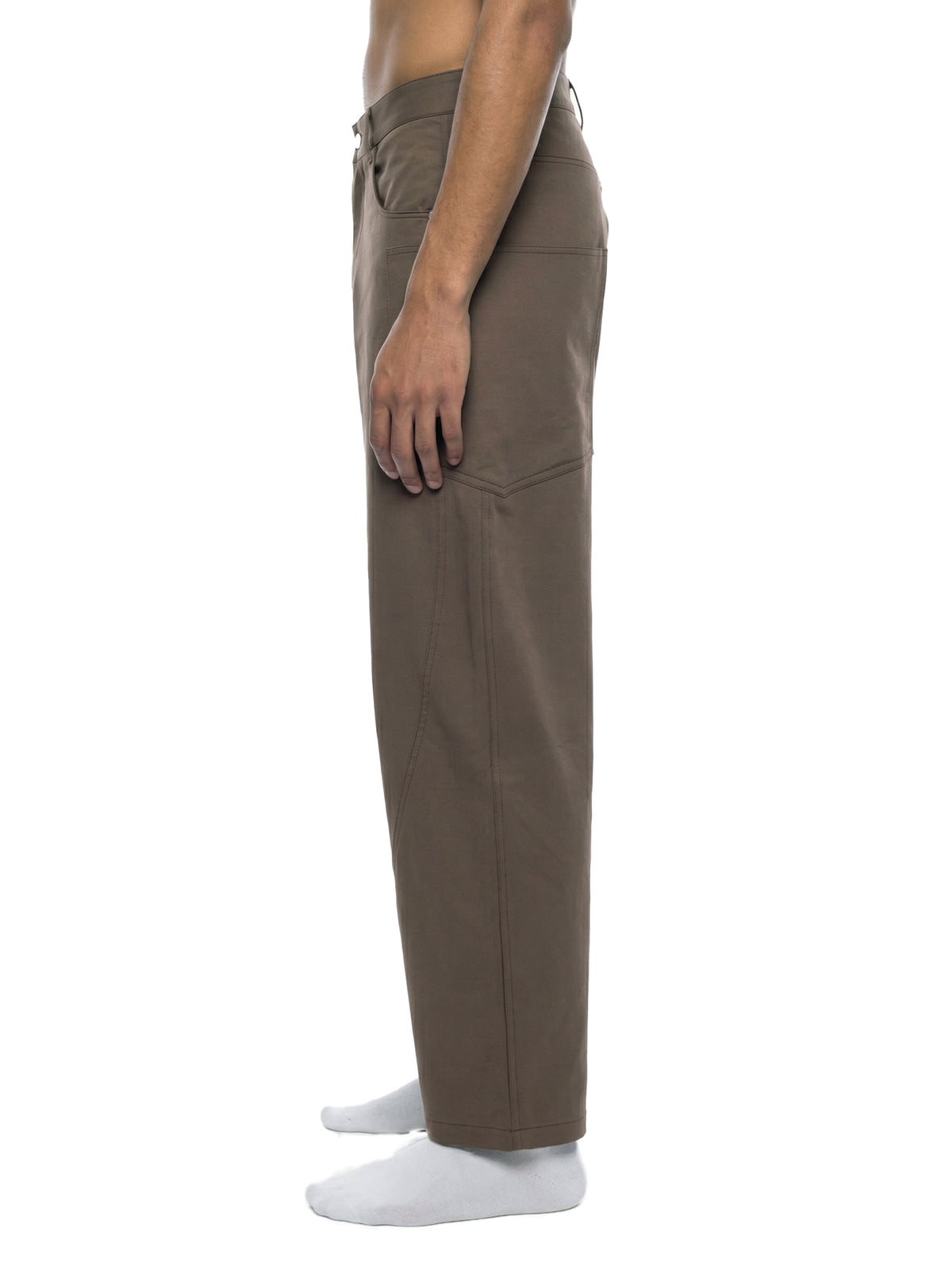 RISENRETRO | Men's Barrel Leg Pants