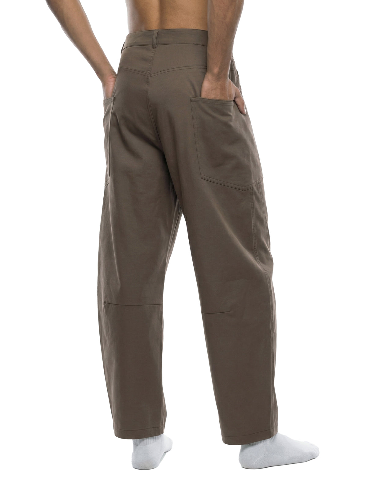 RISENRETRO | Men's Barrel Leg Pants