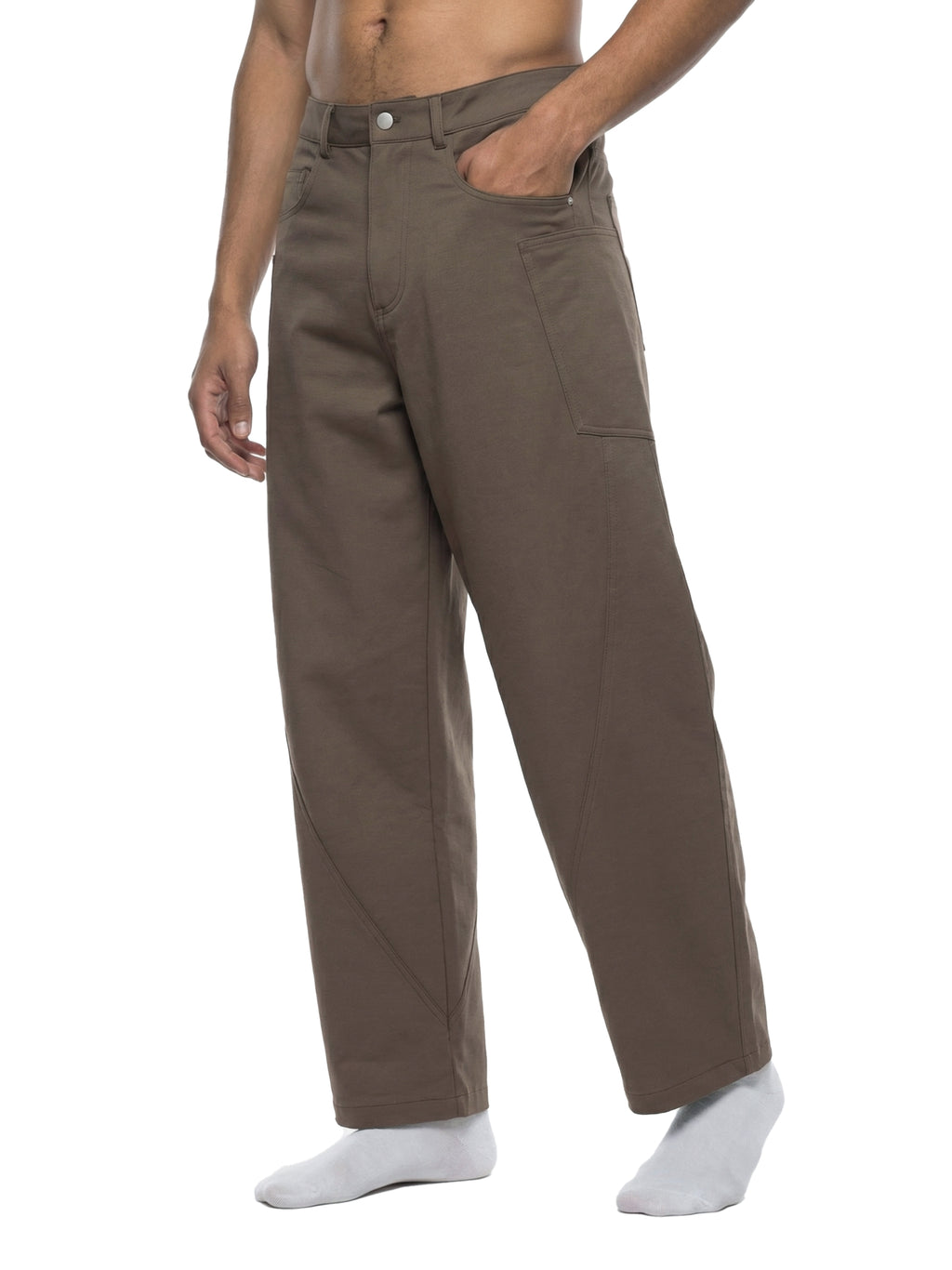 RISENRETRO | Men's Barrel Leg Pants
