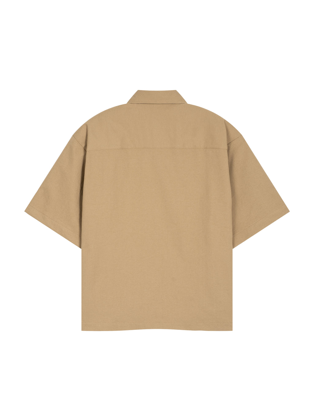 PANJAB COUTURE KHAKHI X Risen Retro Unisex Boxy Heavyweight Short Sleeve Shirt