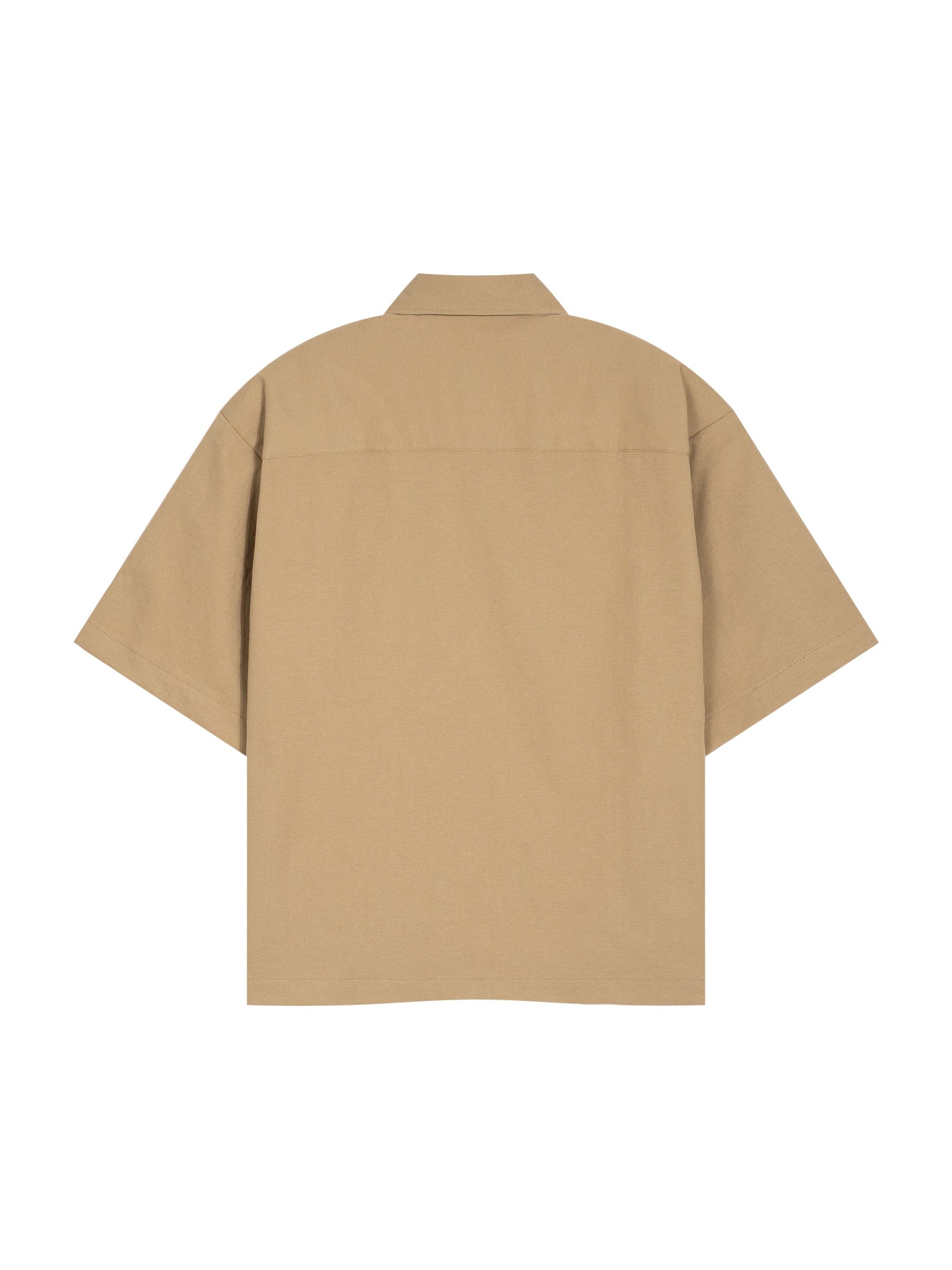 PANJAB COUTURE KHAKHI X Risen Retro Unisex Boxy Heavyweight Short Sleeve Shirt