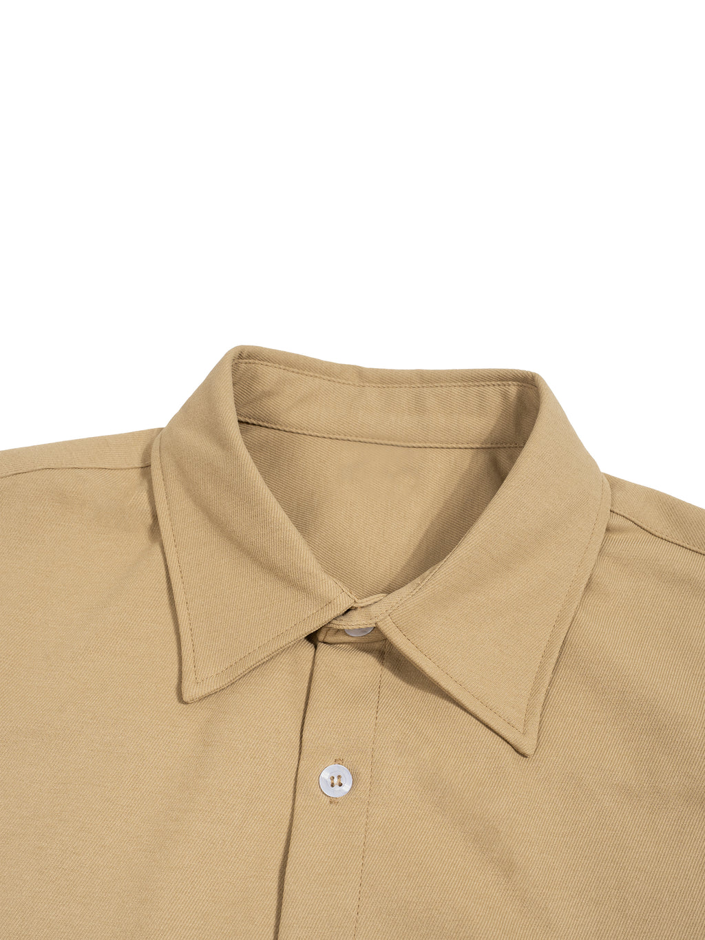 PANJAB COUTURE KHAKHI X Risen Retro Unisex Boxy Heavyweight Short Sleeve Shirt