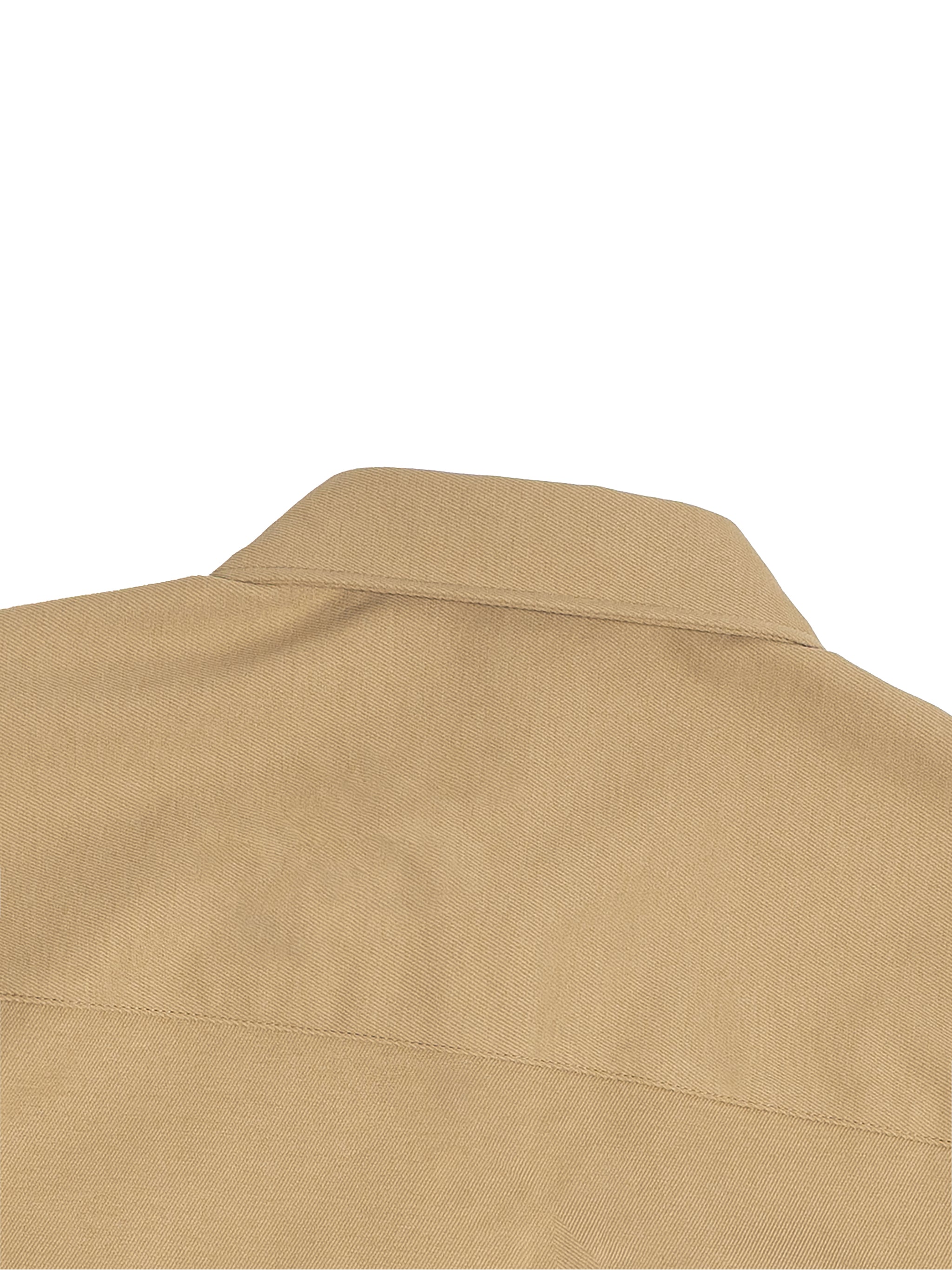 PANJAB COUTURE KHAKHI X Risen Retro Unisex Boxy Heavyweight Short Sleeve Shirt