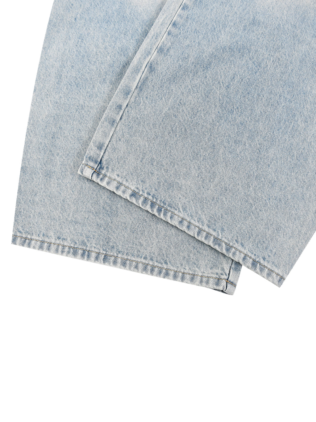 RISEN RETRO x DESIGNER Men’s Enzyme Wash Wide Leg Jeans
