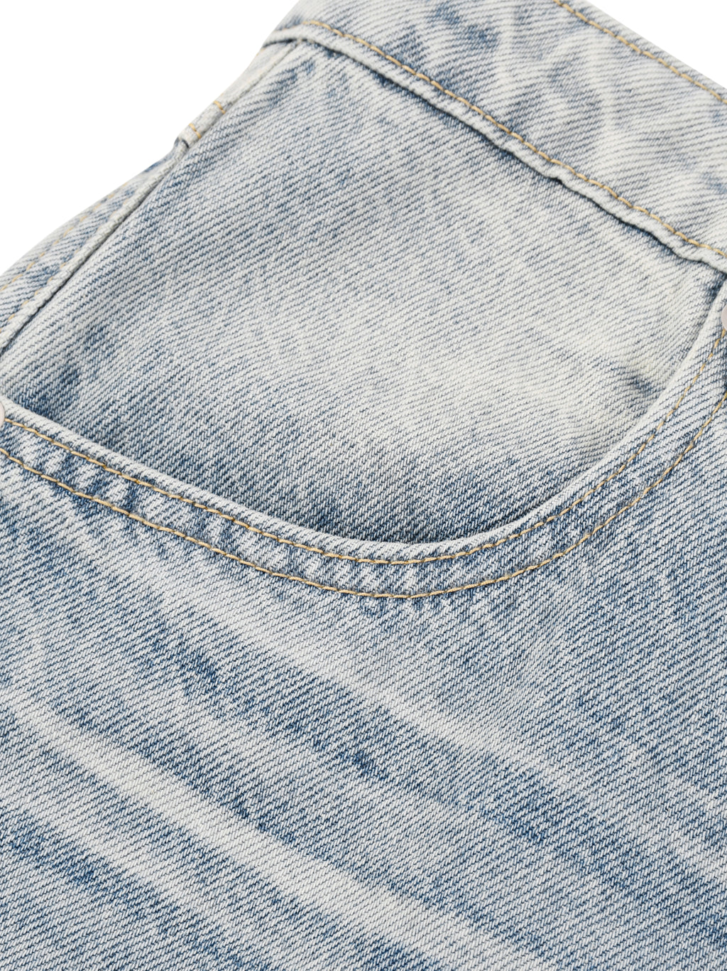 RISEN RETRO x DESIGNER Men’s Enzyme Wash Wide Leg Jeans