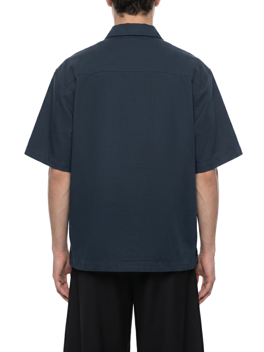 PANJAB COUTURE  X RisenRetro Unisex Boxy Patch Pocket Short Sleeve Shirt