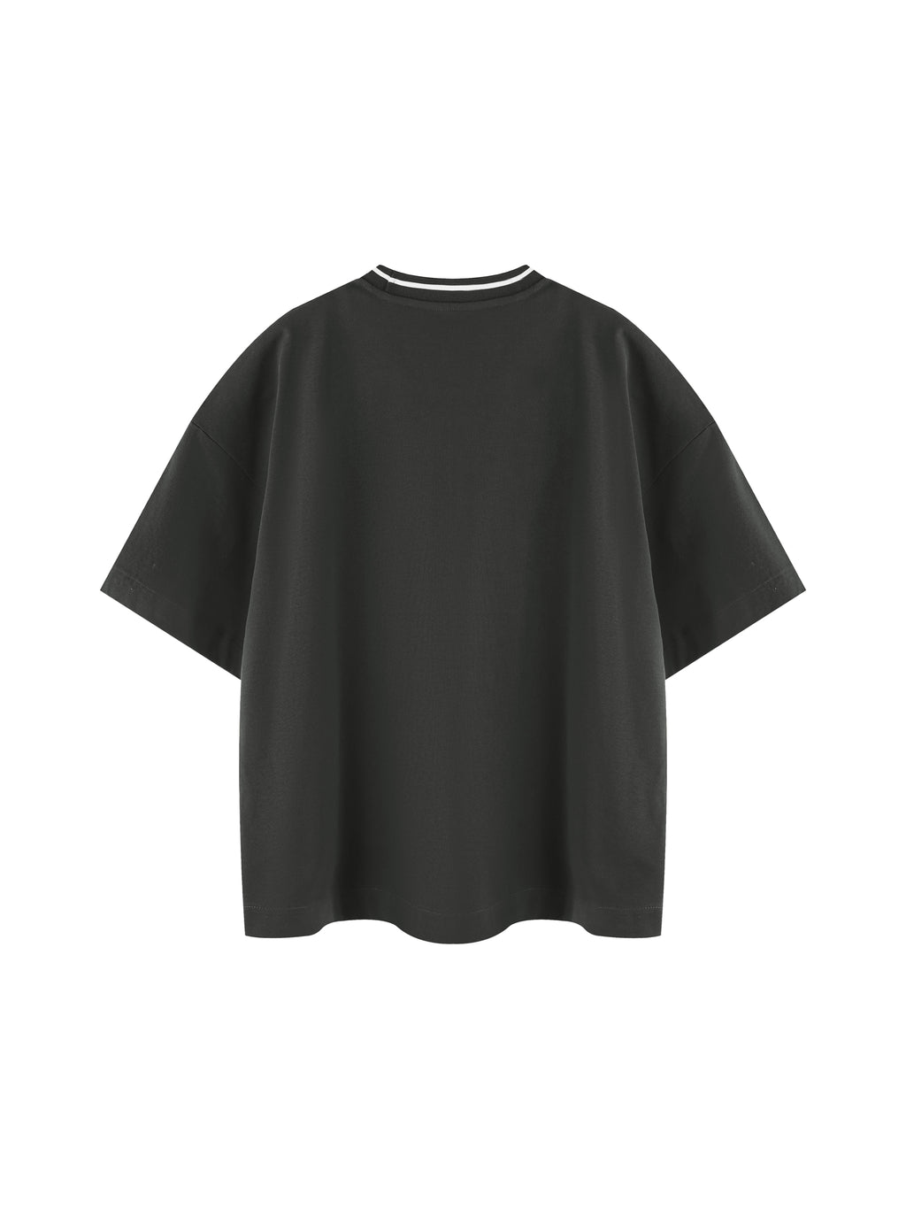 RAW RICH RARE X Risen Retro Unisex Boxy Ribbed T-Shirt