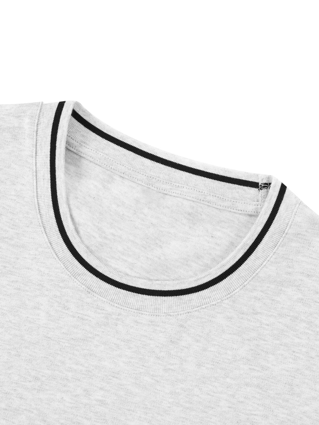 RAW RICH RARE X Risen Retro Unisex Boxy Ribbed T-Shirt