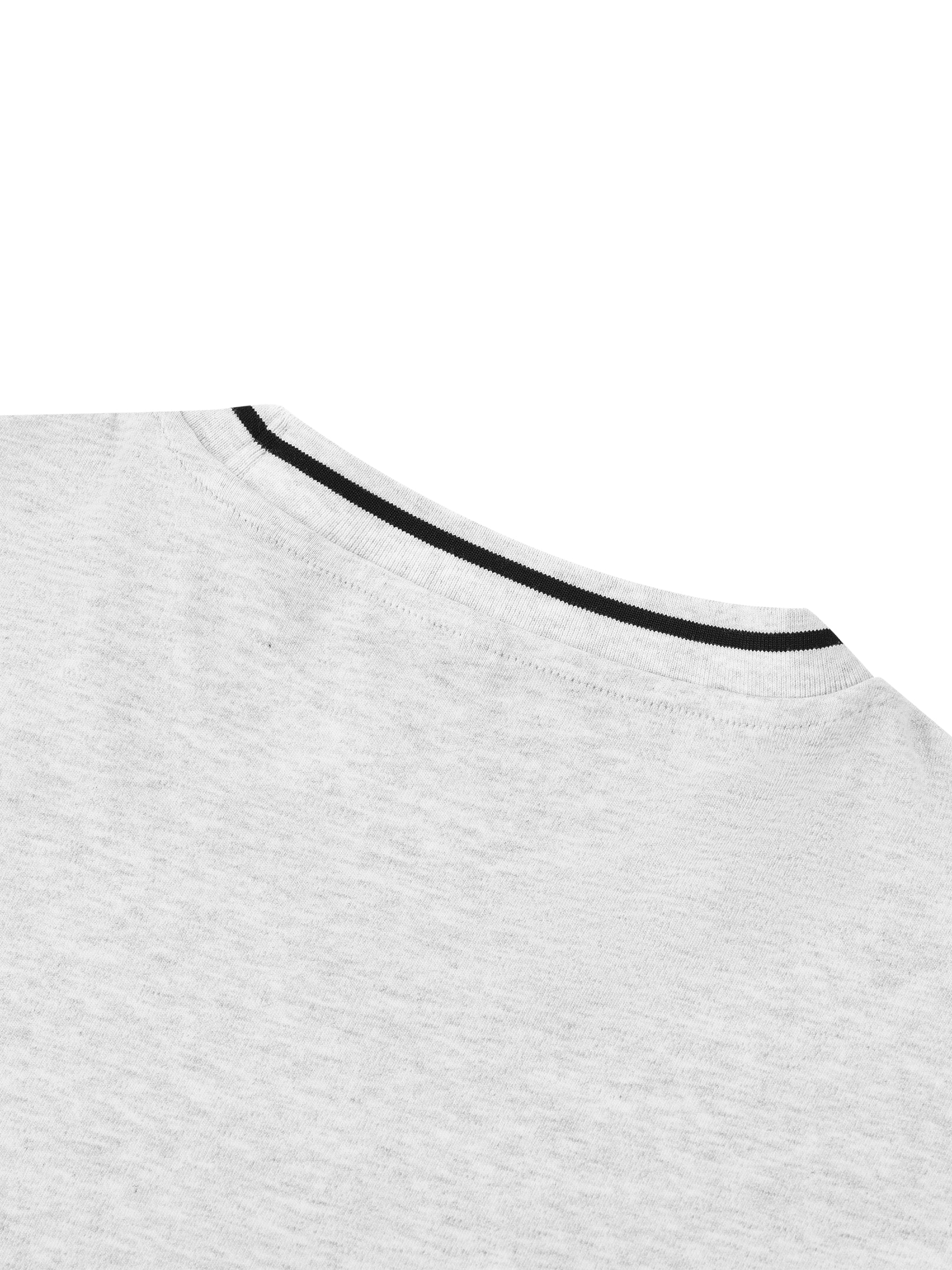RAW RICH RARE X Risen Retro Unisex Boxy Ribbed T-Shirt