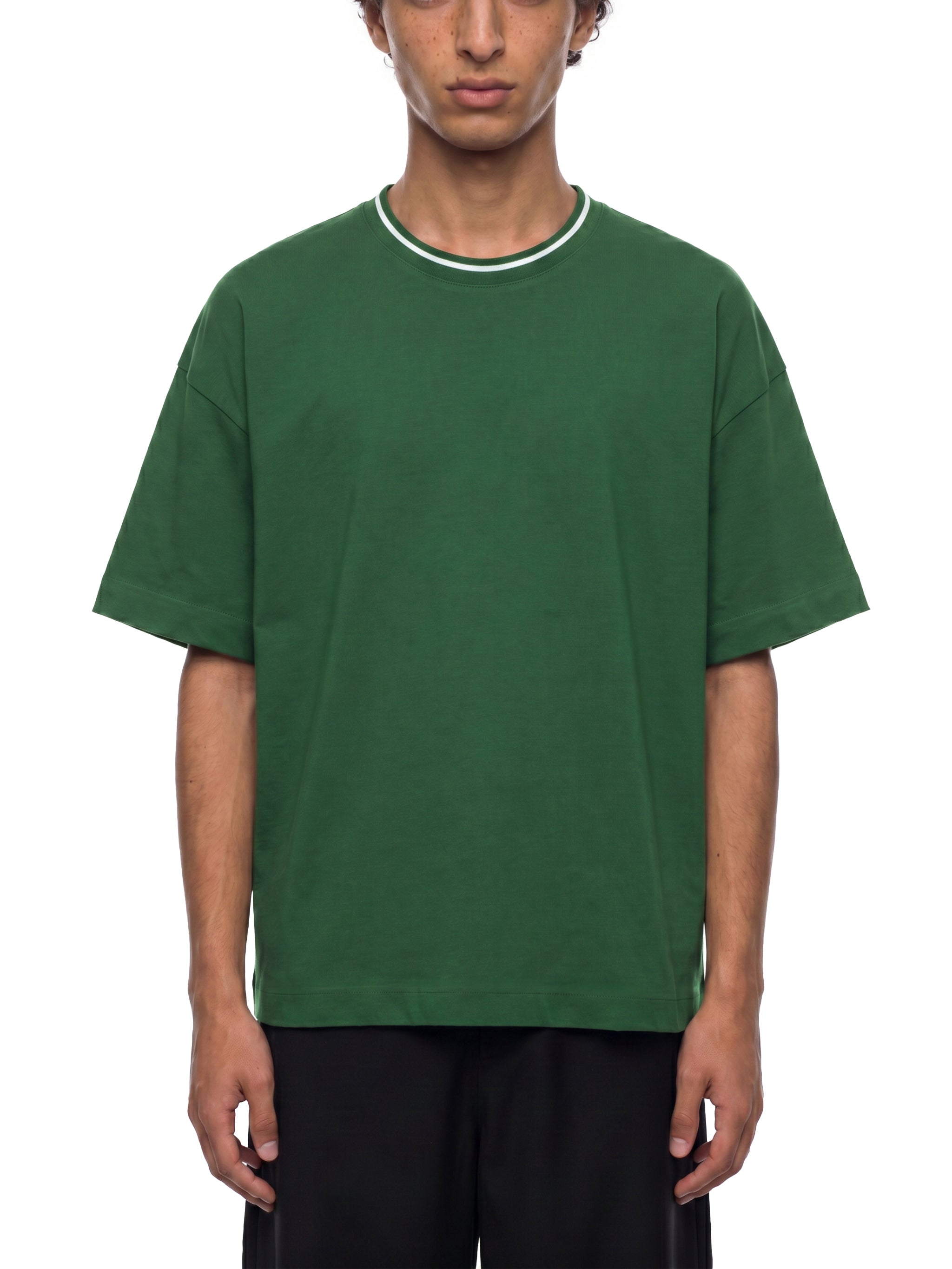 RAW RICH RARE X Risen Retro Unisex Boxy Ribbed T-Shirt