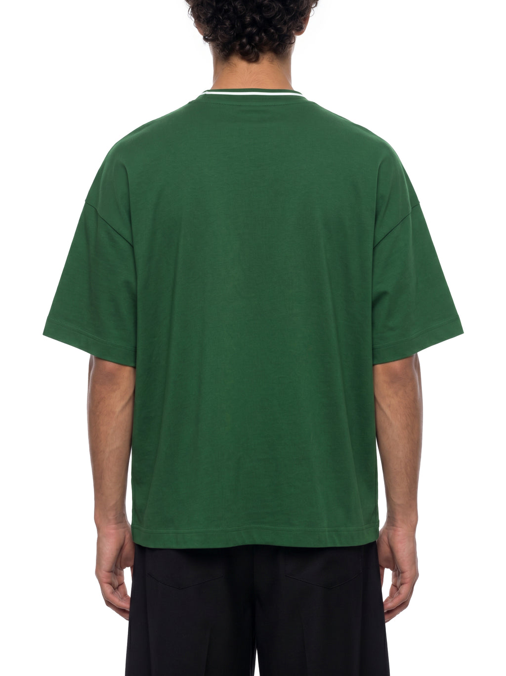 RAW RICH RARE X Risen Retro Unisex Boxy Ribbed T-Shirt