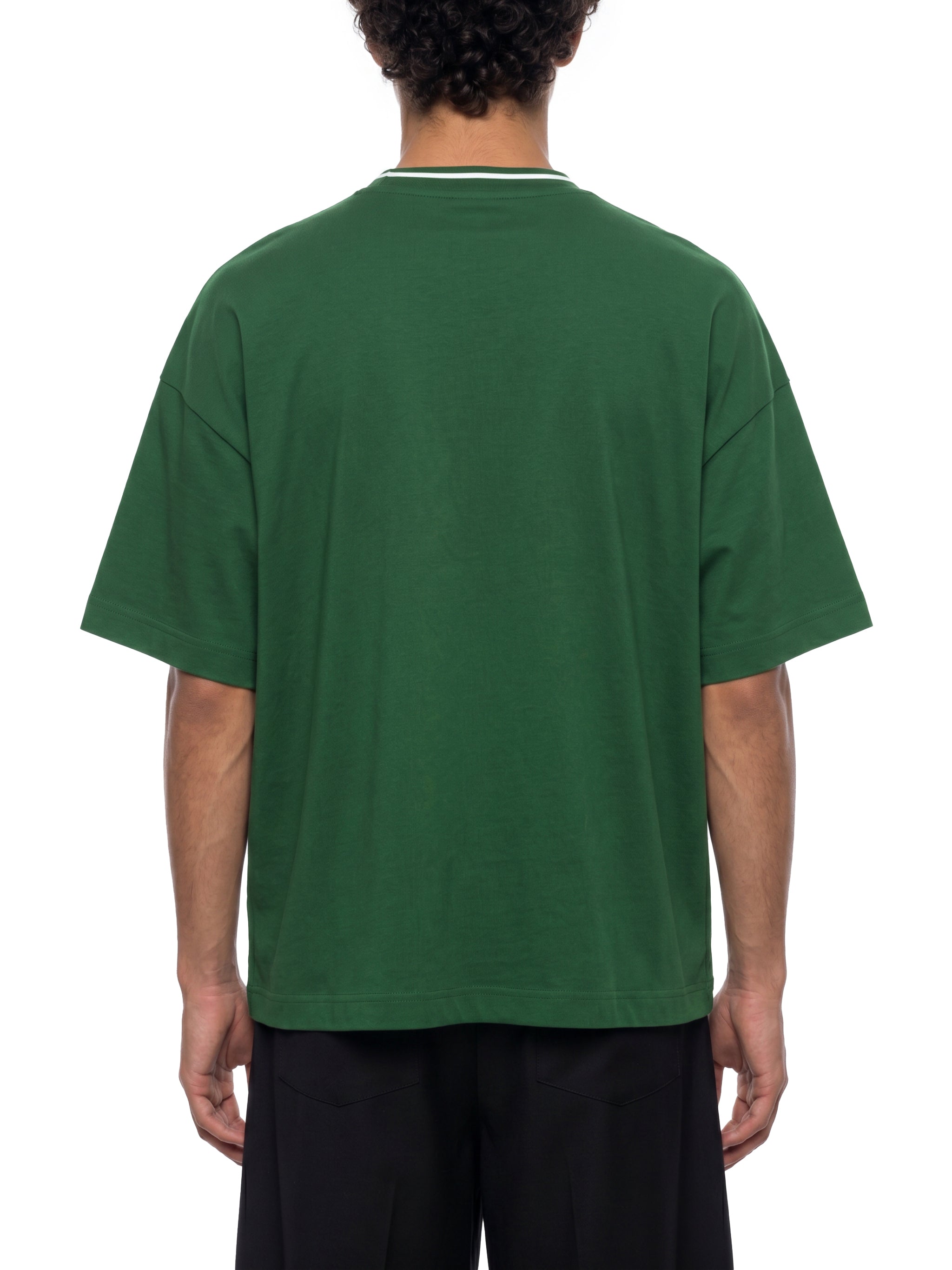 RAW RICH RARE X Risen Retro Unisex Boxy Ribbed T-Shirt