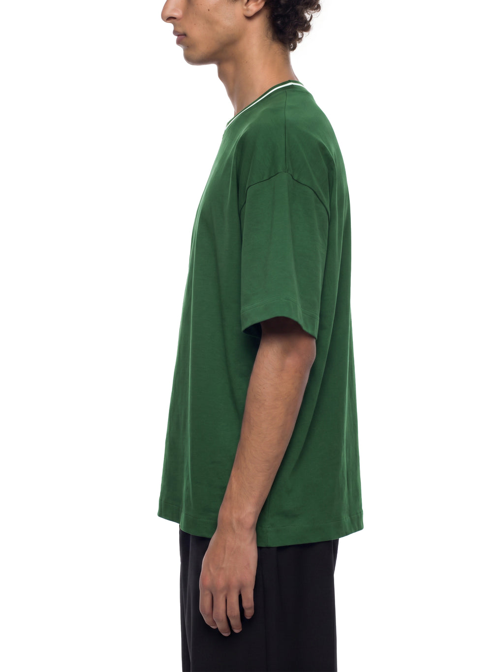 RAW RICH RARE X Risen Retro Unisex Boxy Ribbed T-Shirt