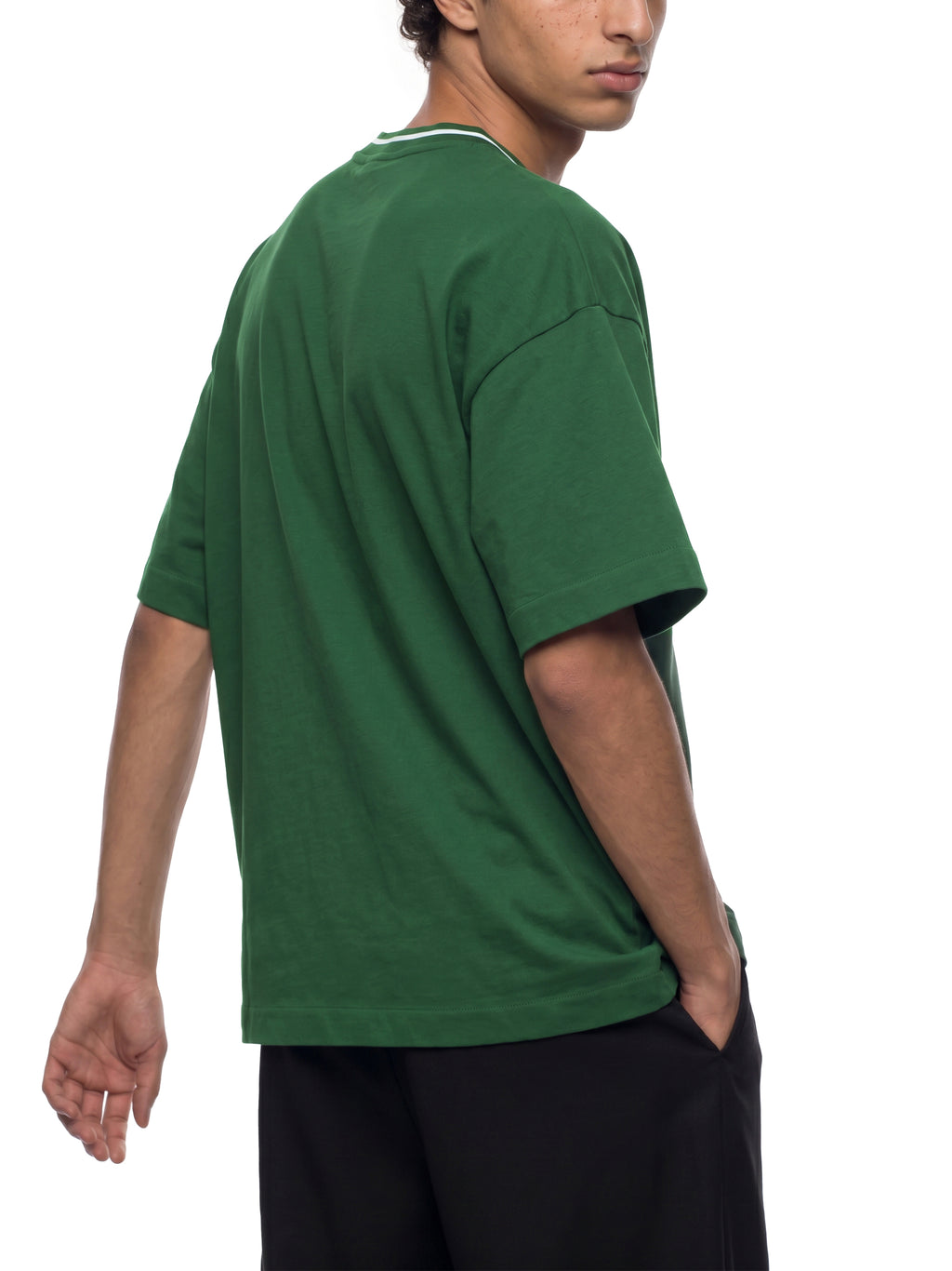 RAW RICH RARE X Risen Retro Unisex Boxy Ribbed T-Shirt