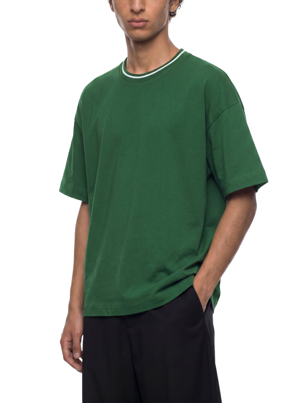 RAW RICH RARE X Risen Retro Unisex Boxy Ribbed T-Shirt