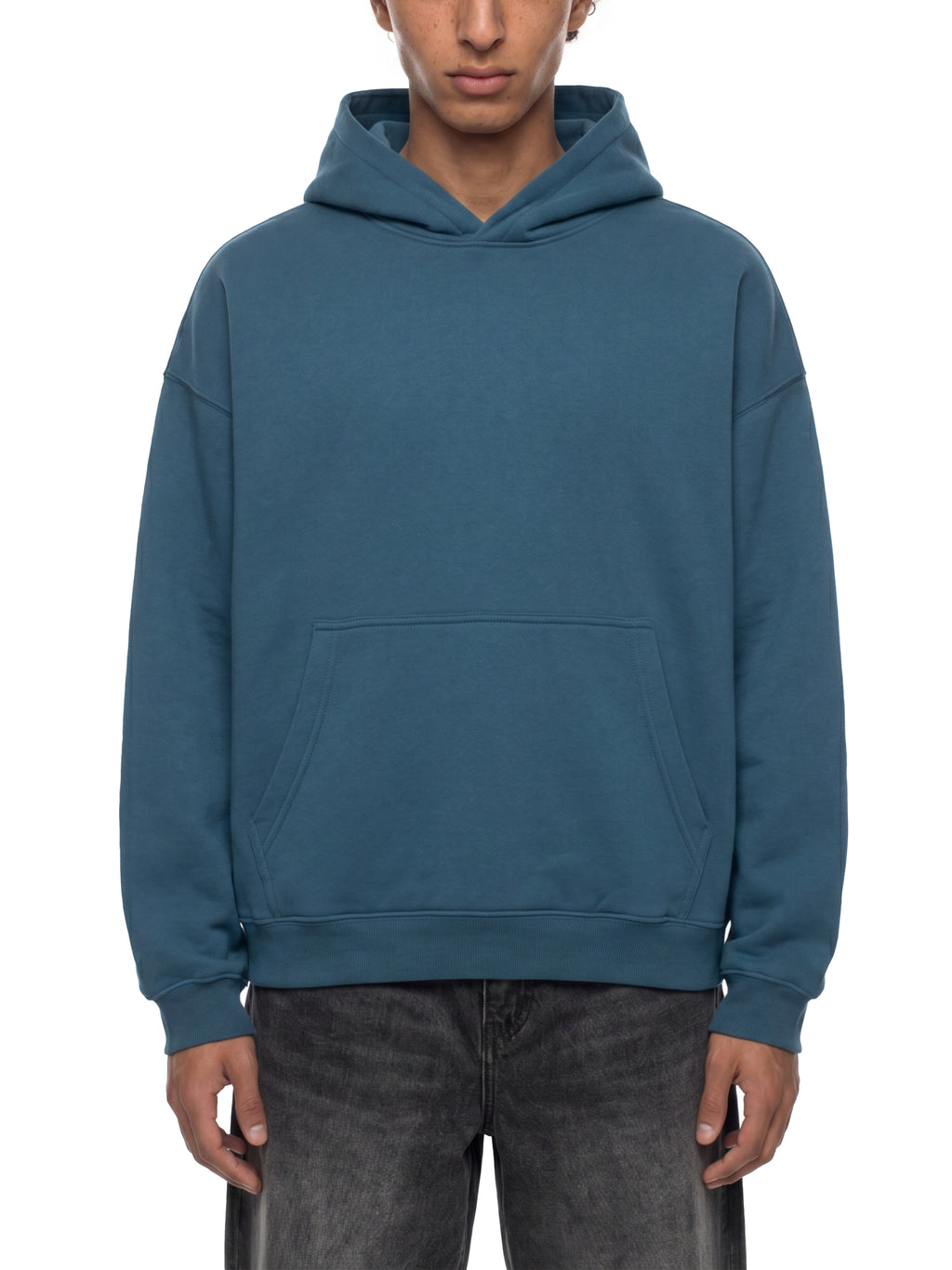 CUSTOM ORDER | RISENRETRO | Essential Oversized Boxy Fit Fleece Hoodie