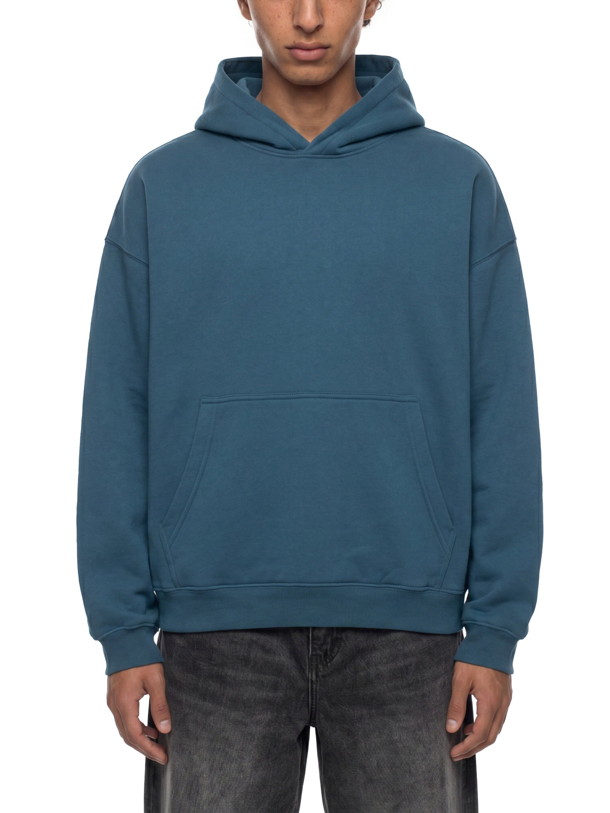CUSTOM ORDER | RISENRETRO | Essential Oversized Boxy Fit Fleece Hoodie