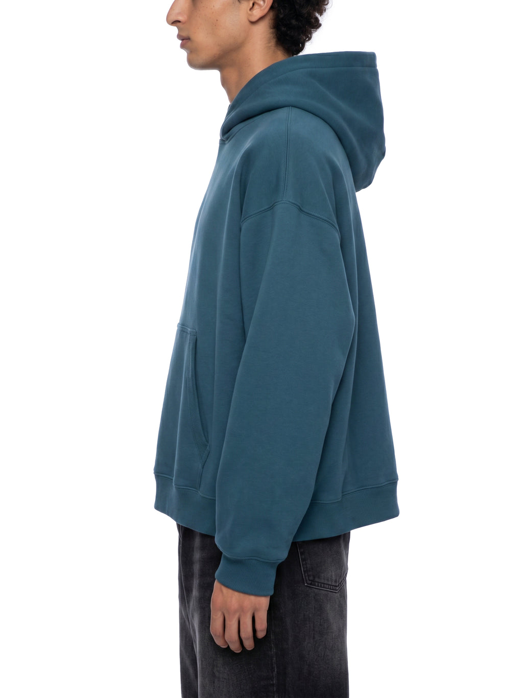 CUSTOM ORDER | RISENRETRO | Essential Oversized Boxy Fit Fleece Hoodie