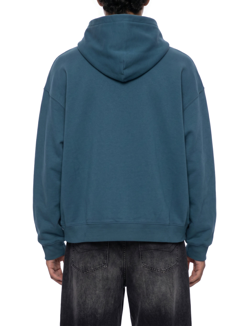 CUSTOM ORDER | RISENRETRO | Essential Oversized Boxy Fit Fleece Hoodie