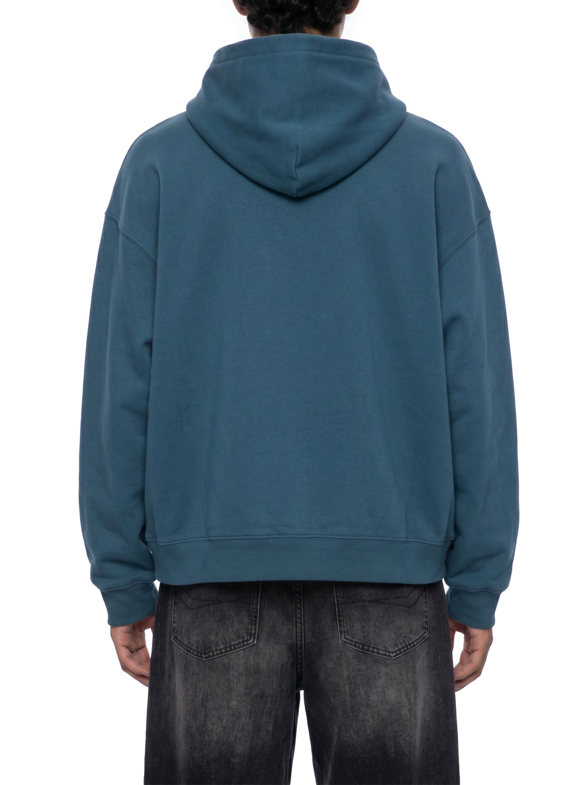 CUSTOM ORDER | RISENRETRO | Essential Oversized Boxy Fit Fleece Hoodie