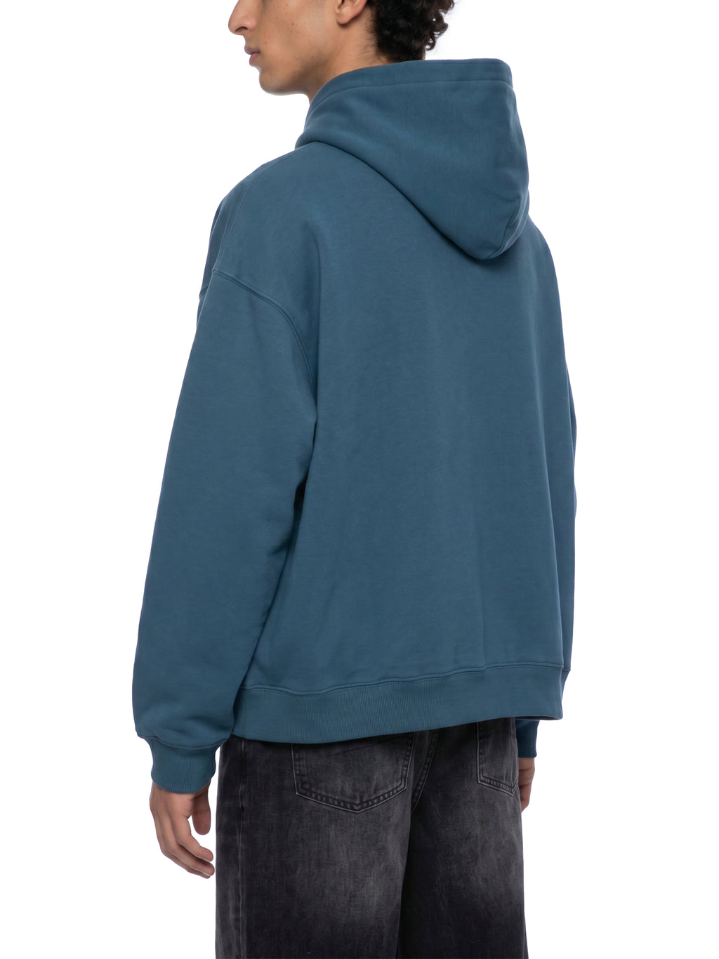 CUSTOM ORDER | RISENRETRO | Essential Oversized Boxy Fit Fleece Hoodie