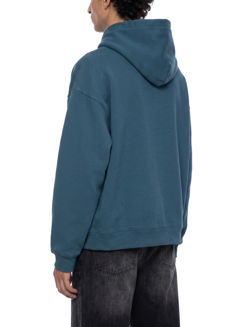 CUSTOM ORDER | RISENRETRO | Essential Oversized Boxy Fit Fleece Hoodie