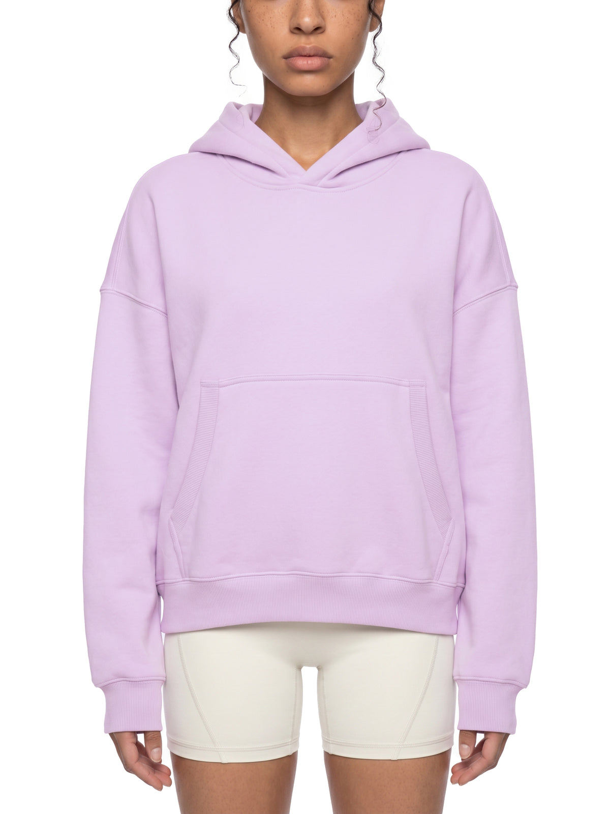 CUSTOM ORDER | RISENRETRO | Essential Oversized Boxy Fit Fleece Hoodie