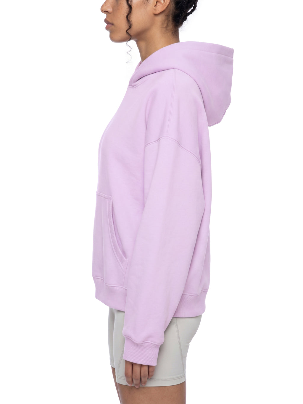 CUSTOM ORDER | RISENRETRO | Essential Oversized Boxy Fit Fleece Hoodie