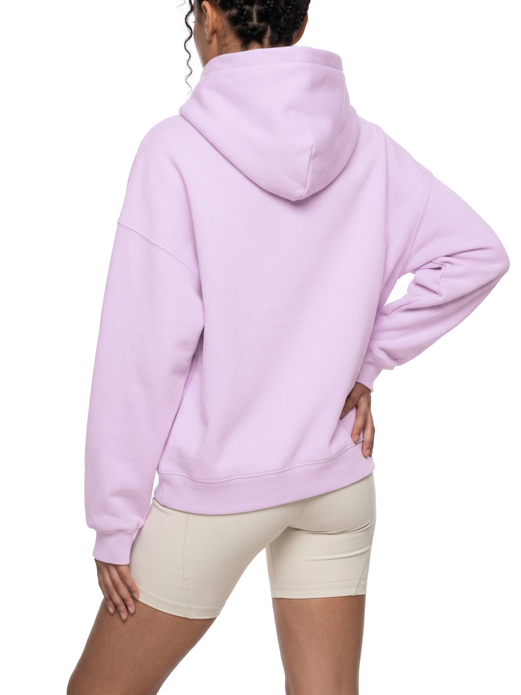 CUSTOM ORDER | RISENRETRO | Essential Oversized Boxy Fit Fleece Hoodie