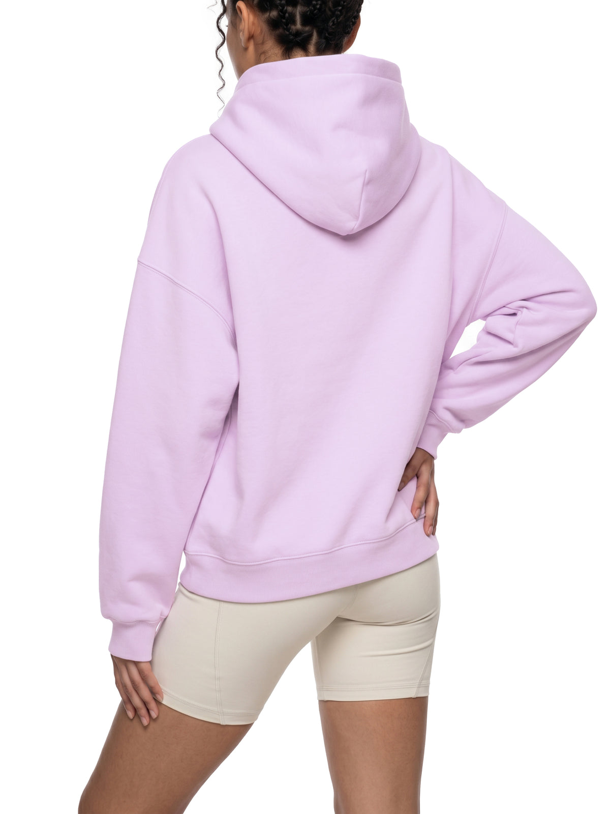 CUSTOM ORDER | RISENRETRO | Essential Oversized Boxy Fit Fleece Hoodie