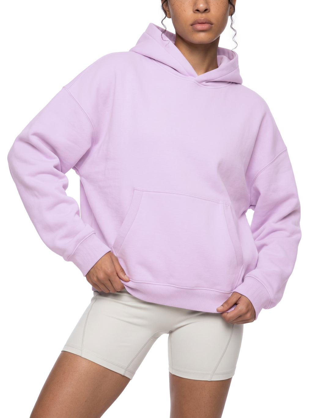 CUSTOM ORDER | RISENRETRO | Essential Oversized Boxy Fit Fleece Hoodie