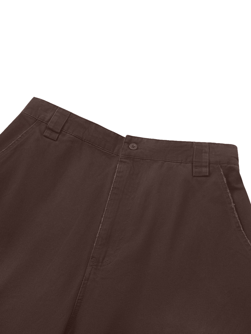 RISENRETRO | Unisex Sunfade Washed Fleece Cargo Pants