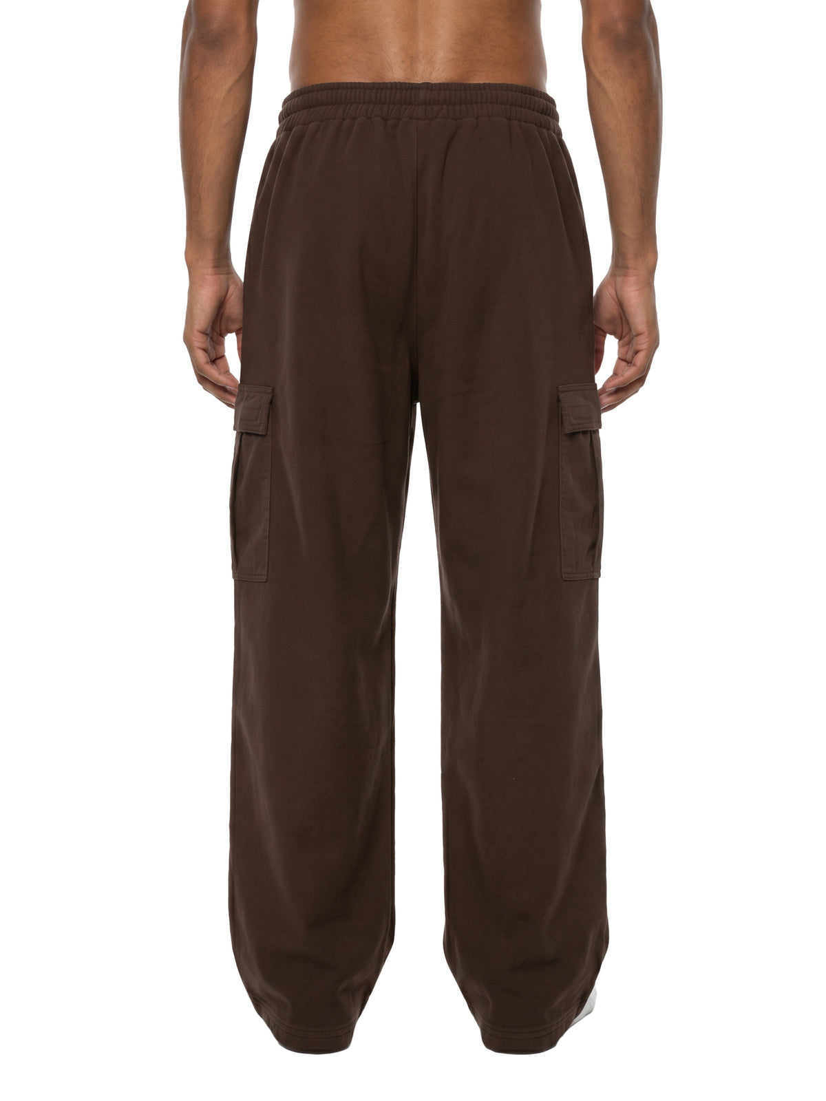RISENRETRO | Unisex Sunfade Washed Fleece Cargo Pants