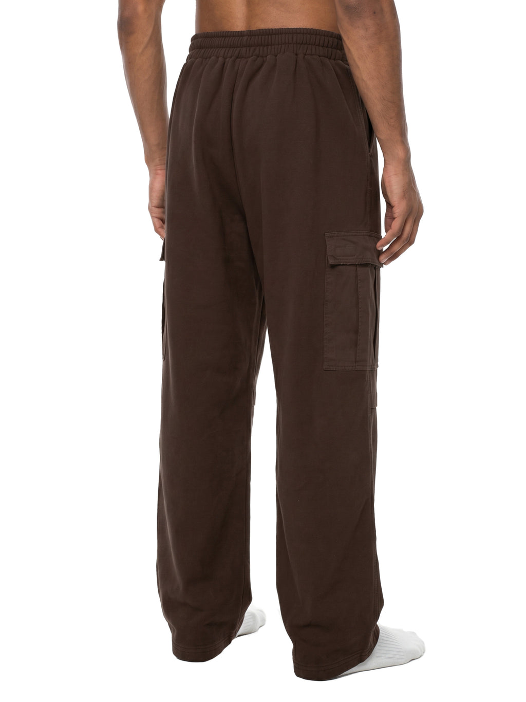 RISENRETRO | Unisex Sunfade Washed Fleece Cargo Pants