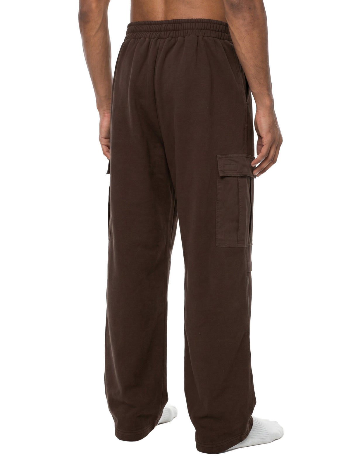 RISENRETRO | Unisex Sunfade Washed Fleece Cargo Pants