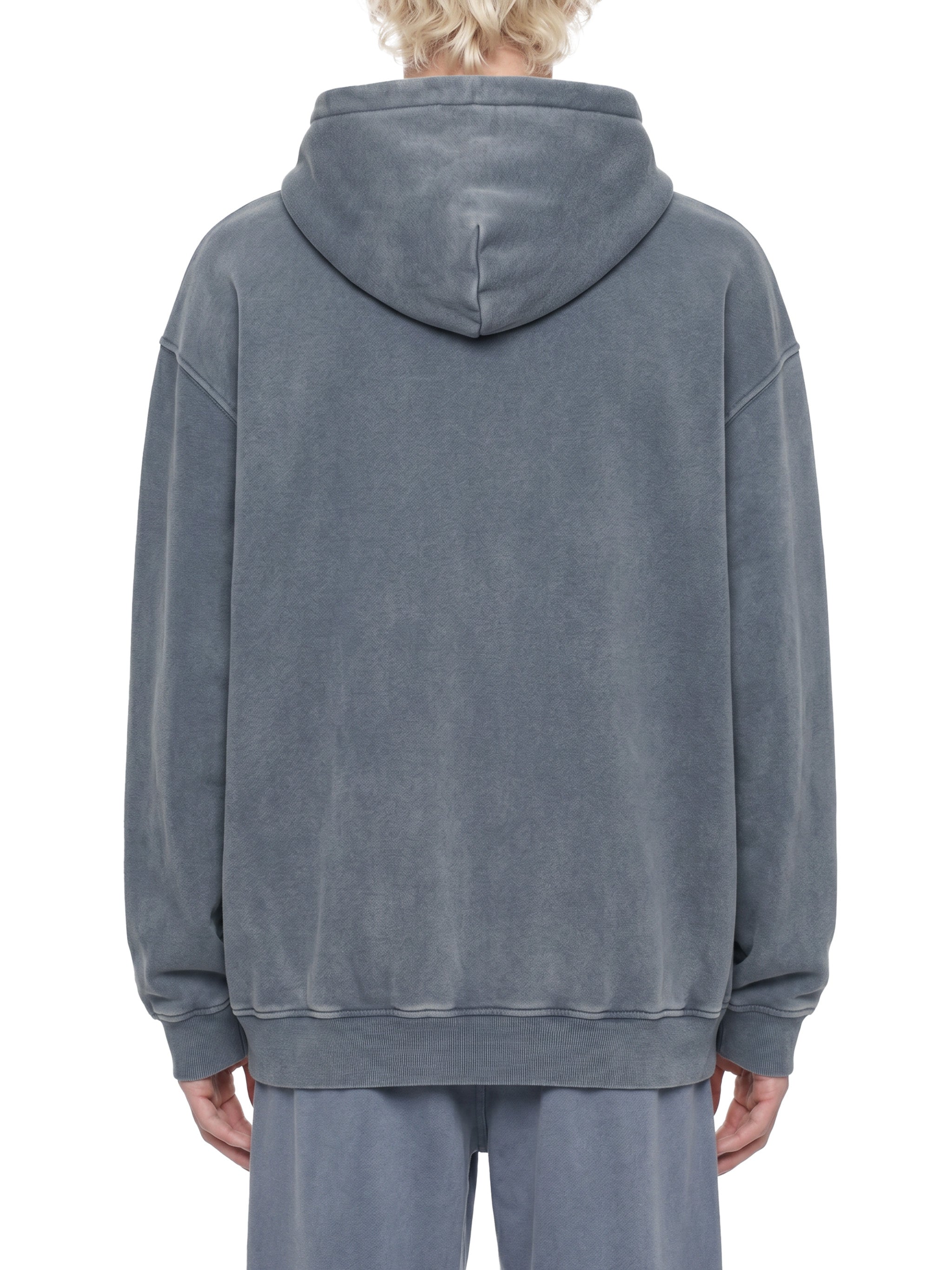Savage Bloom X RisenRetro Unisex Snow Wash Fleece Oversize Hoodie