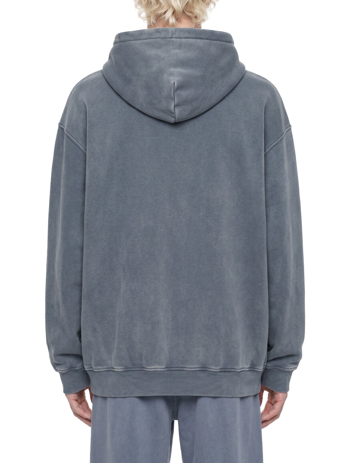 SIGNED TO GOD | Snow Wash Fleece Oversize Hoodie | SMW | RISENRETRO